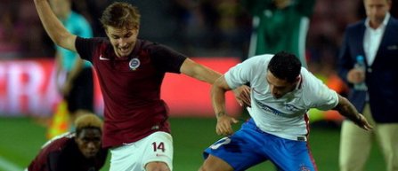 Laurentiu Reghecampf: Mai este un meci si trebuie sa fim mult mai concentrati